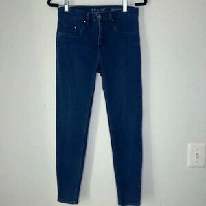 Spanx The Slim-X Super Skinny Shaping Jeans Size 29 in dark indigo